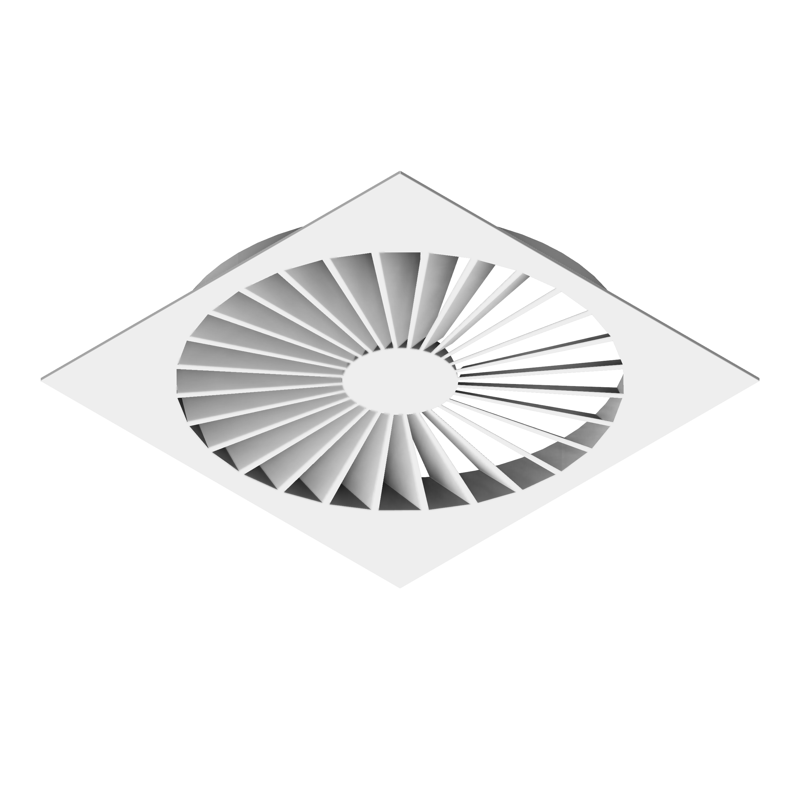 Swirl Diffuser Type A (Square)